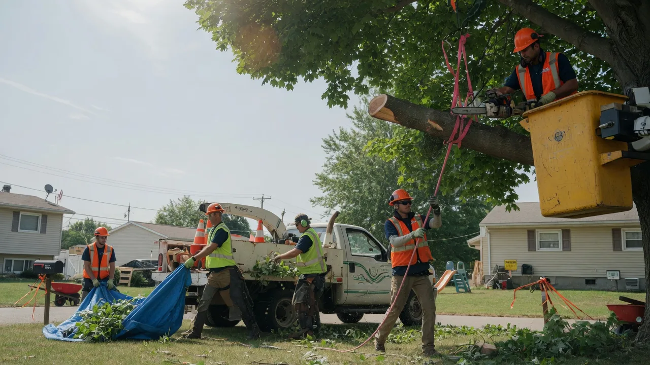 Tree Care in Spencer, SD near me